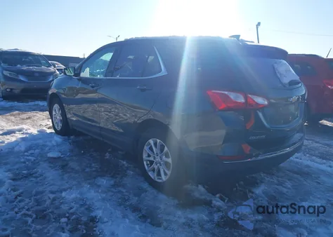 2019 Chevrolet Equinox Lt z USA, uszkodzony, nr VIN 3GNAXJEV3KS625229